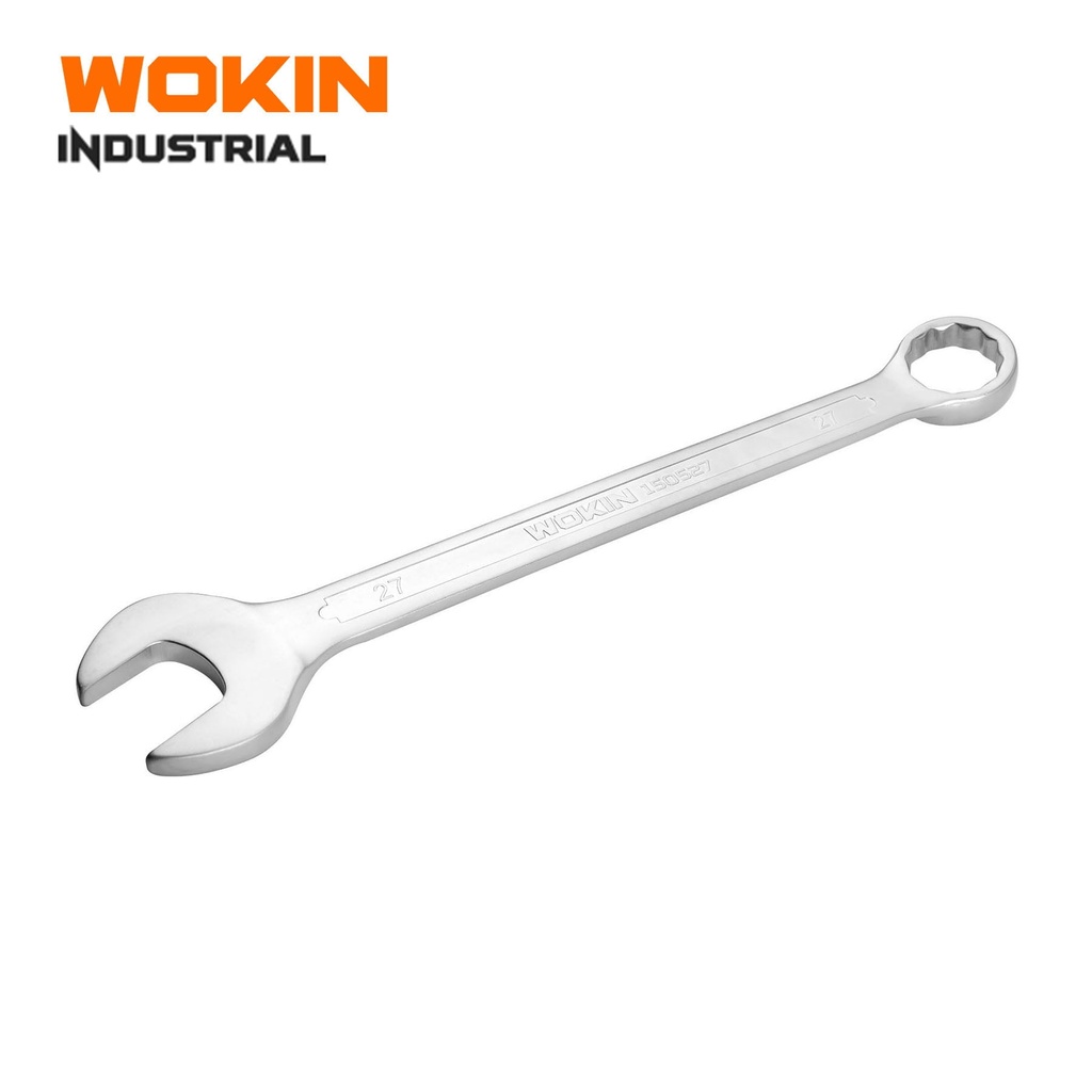 LLAVE COMBINADA INDUSTRIAL CROMADA 8MM 150508 WOKIN