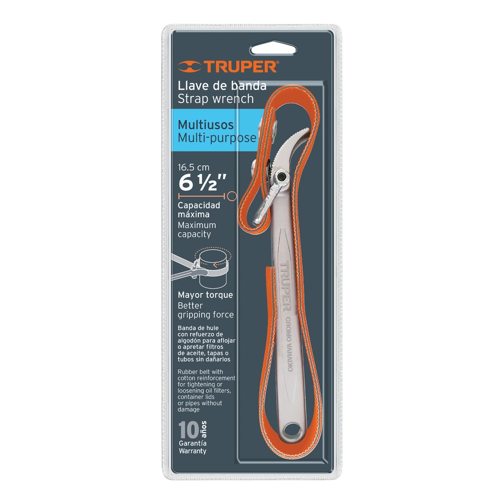 LLAVE CON BANDA 15818 TRUPER