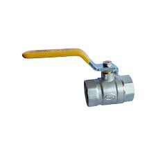 LLAVE DE BOLA AMARILLA 1/4 X16112 KUVAL