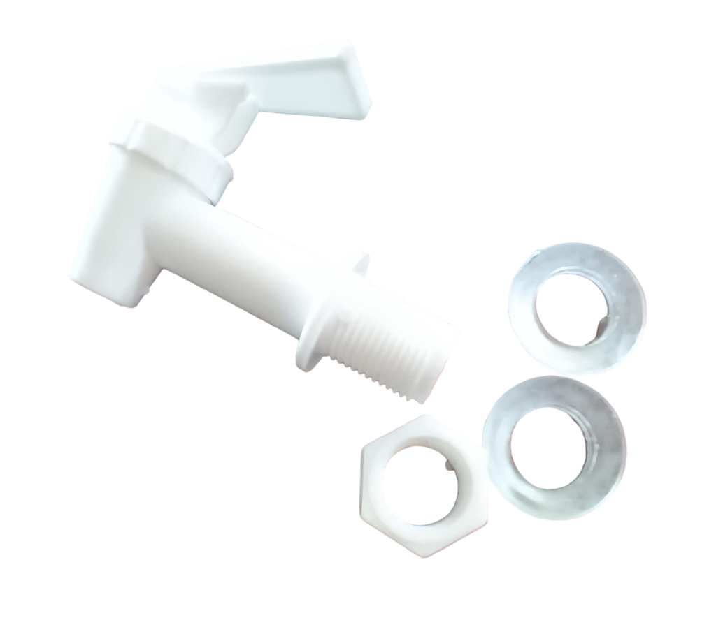 LLAVE DE CHORRO #02  PVC PARA DEPOSITO DE AGUA PURA P2030