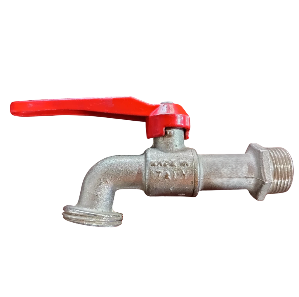 LLAVE DE CHORRO #18 LATON 3/4" ITALY