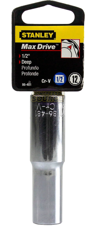 LLAVE DE COPA R1/2 X 1/2" 86-481 STANLEY