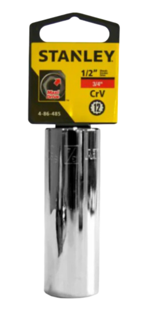 LLAVE DE COPA R1/2 X 3/4" 86-485 STANLEY