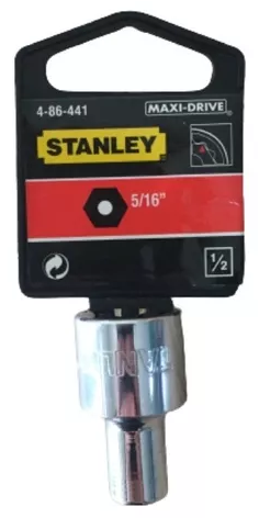 LLAVE DE COPA R1/2 X 5/16 4-86-441 STANLEY