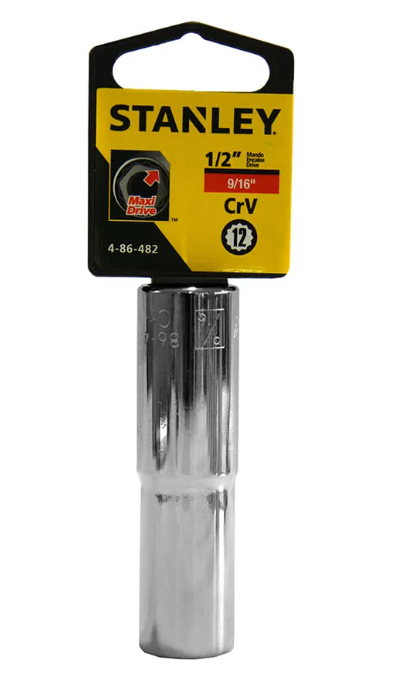 LLAVE DE COPA R1/2 X 9/16" 86-482 STANLEY