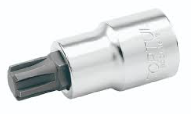 LLAVE DE COPA TORX R1/2 M10 BCQA1610 TOPTUL