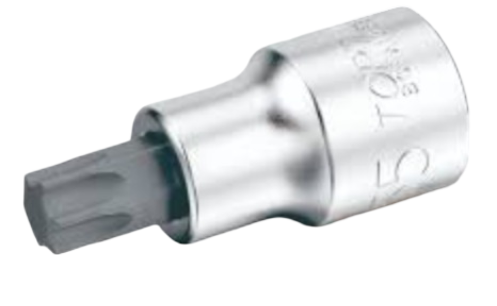 LLAVE DE COPA TORX R1/2 T25 BCFA1625 TOPTUL
