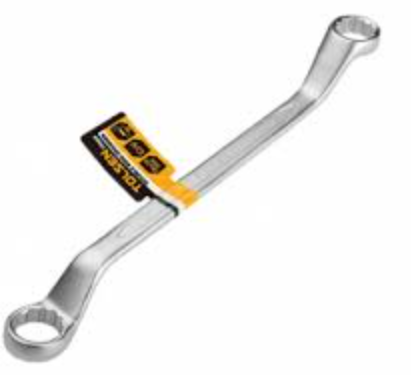 LLAVE DOBLE CORONA CURVA 14X15 15067 TOLSEN