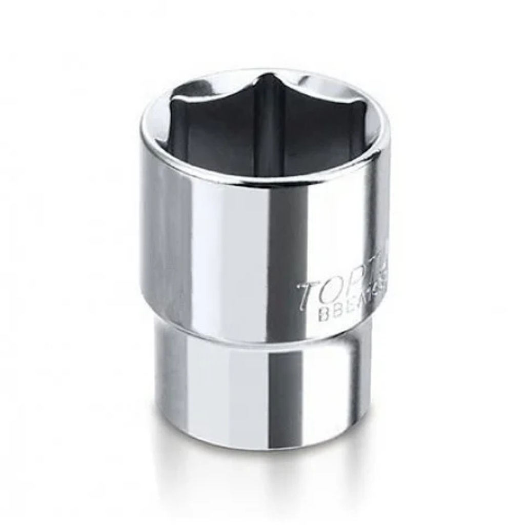 LLAVE HEXAGONA R1/2 X 13/16 CORTA BBEA1626 TOPTUL