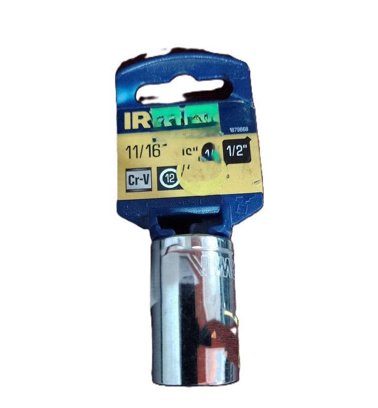 LLAVE HEXAGONAL COPA 1/2 X 11/16 1879668 IRWIN