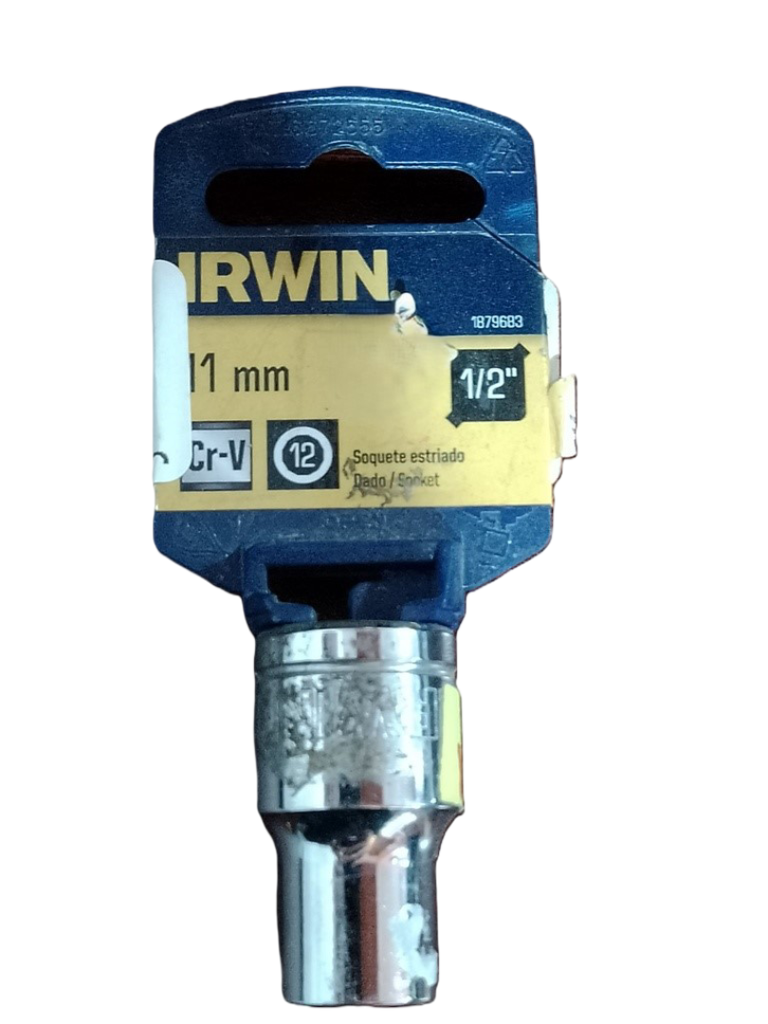 LLAVE HEXAGONAL COPA R1/2 X 11MM 1879683 IRWIN