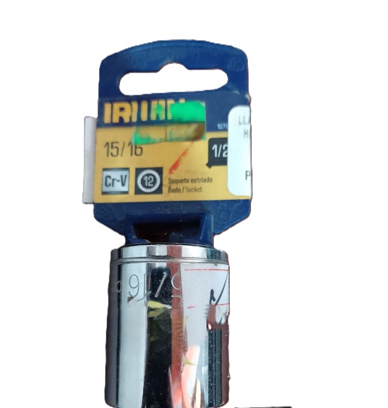 LLAVE HEXAGONAL COPA R1/2 X 15/16 1879674 IRWIN