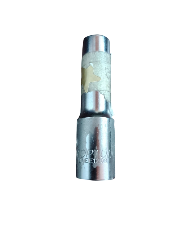 LLAVE HEXAGONAL COPA R3/8 X 09MM LARGA BAEE1209 TOPTUL