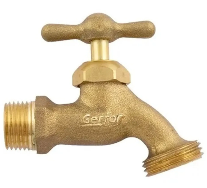 LLAVE MANGUERA COBRE SUPER LIVIANA 101831 GERFOR