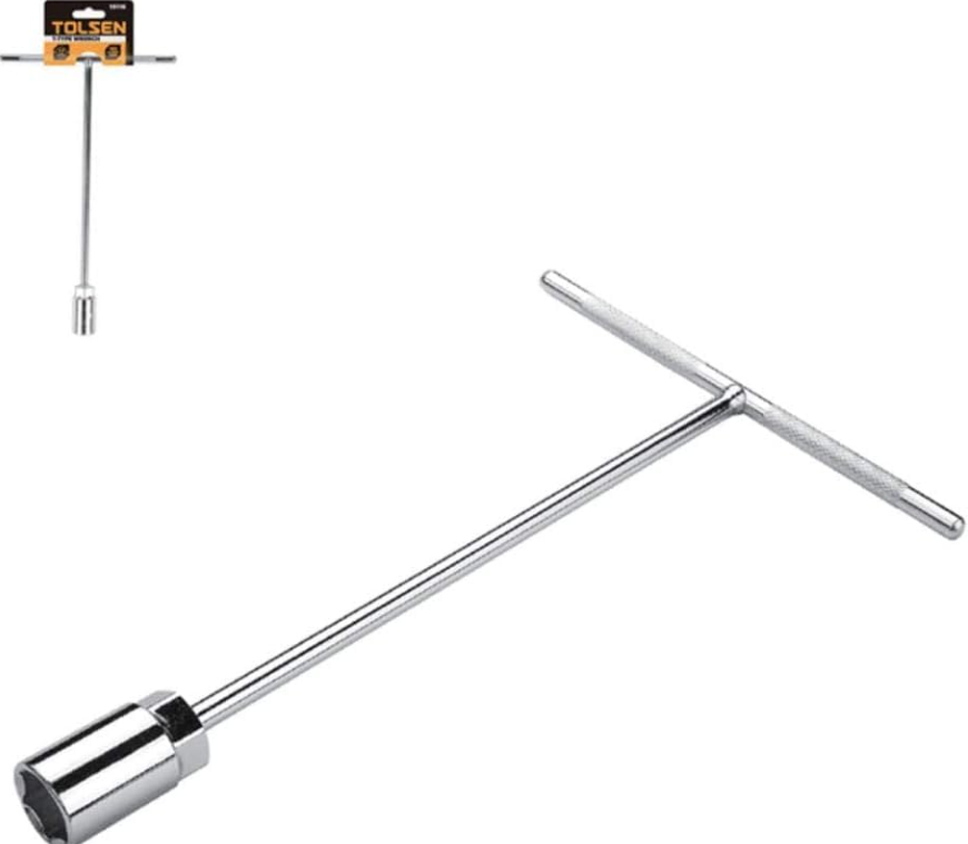 LLAVE PARA CANDELAS 17MM 15116 TOLSEN