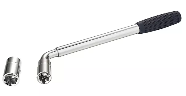 LLAVE PARA DADOS TELESCOPICA TIPO L H191721 HOTECHE