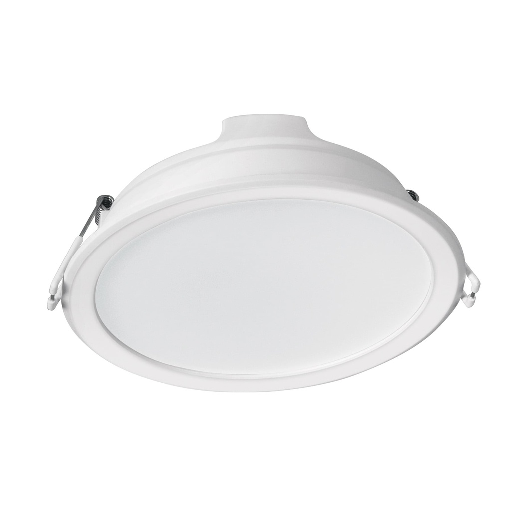 LUMINARIO EMPOTRABLE DE LED CIRCULAR 12W 25088 VOLTECK
