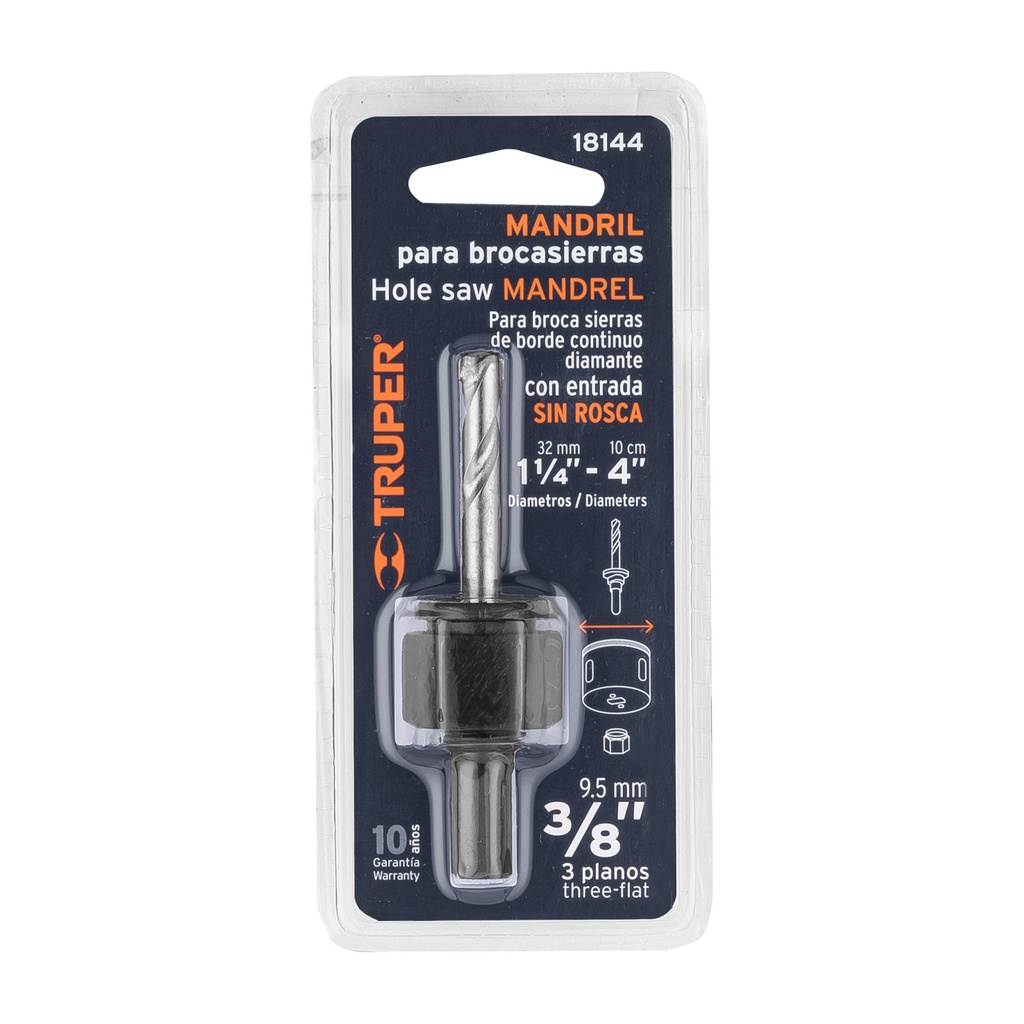 MANDRIL PARA CORTA CIRCULOS 3/8