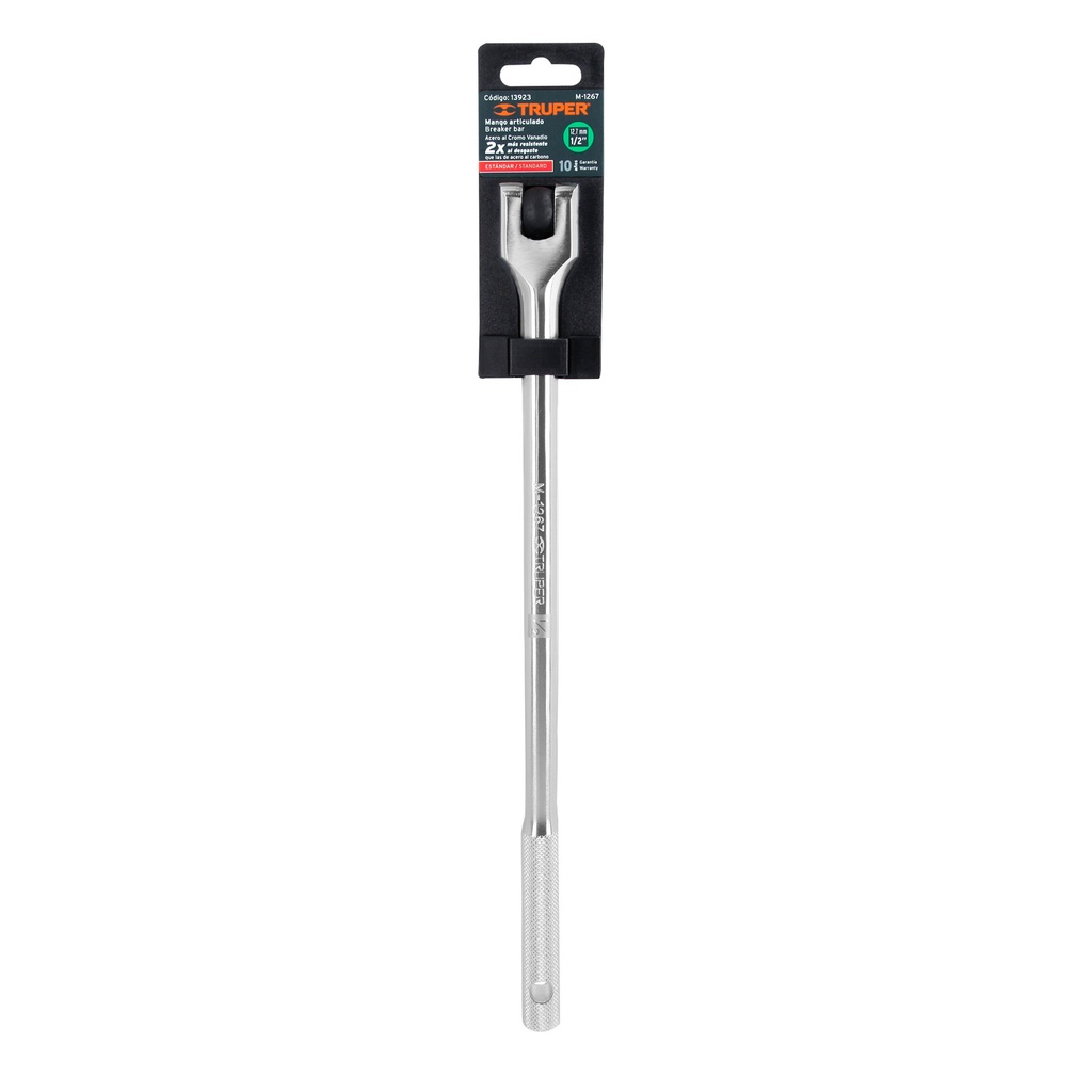 MANGO CUADRO 1/2" ARTICULADO LARGO 15" 13923 TRUPER