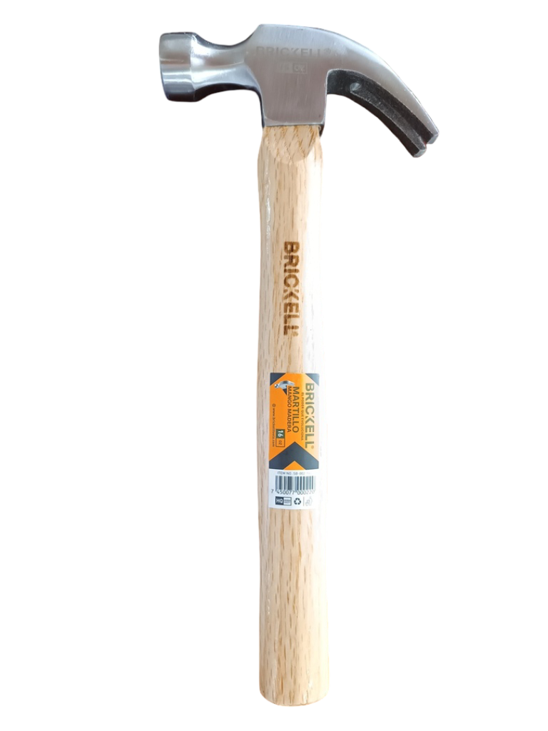 MARTILLO PROFESIONAL 16ONZ CON MANGO MADERA SB-002-16