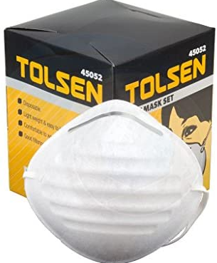 MASCARILLA DESECHABLE CONTRA EL POLVO