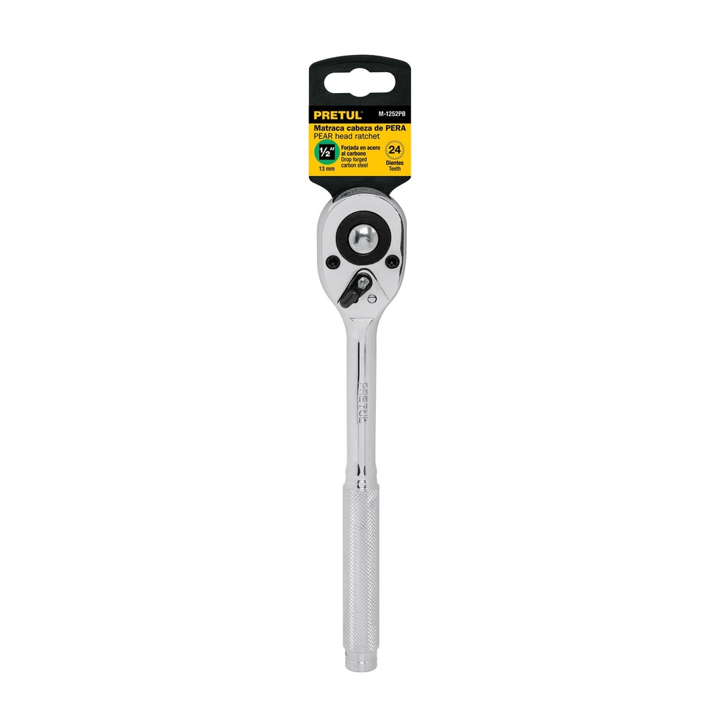 MATRACA PARA CUADRO 1/2 CABEZA DE PERA 21152 PRETUL
