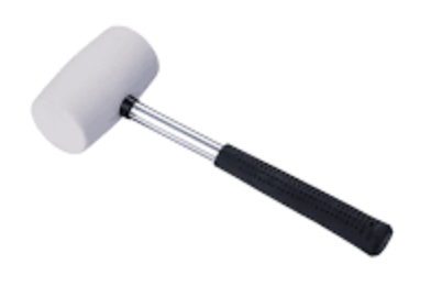 MAZO DE HULE - 16OZ 230201