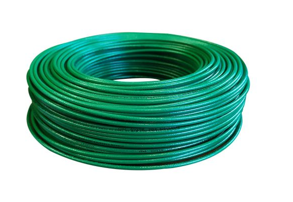 METRO CABLE ELECTRICO THHN #4 VERDE