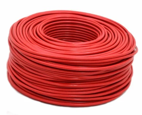 METRO CABLE ELECTRICO THHN #8 ROJO