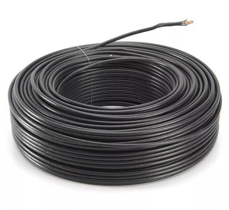 METRO CABLE THHN #4 NEGRO