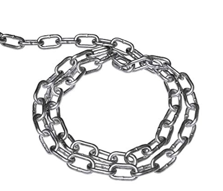 METRO CADENA GALVANIZADA 1/4" TOOLCRAFT