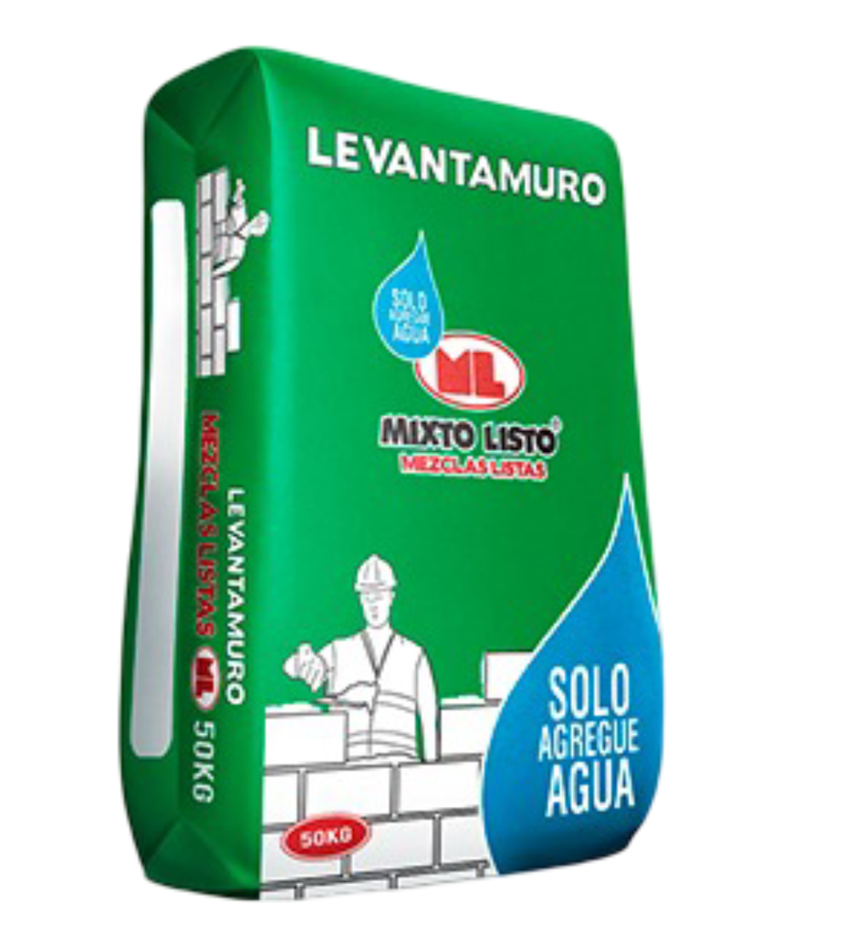 MEZCLA LEVANTAMURO 50KG 1800PSI