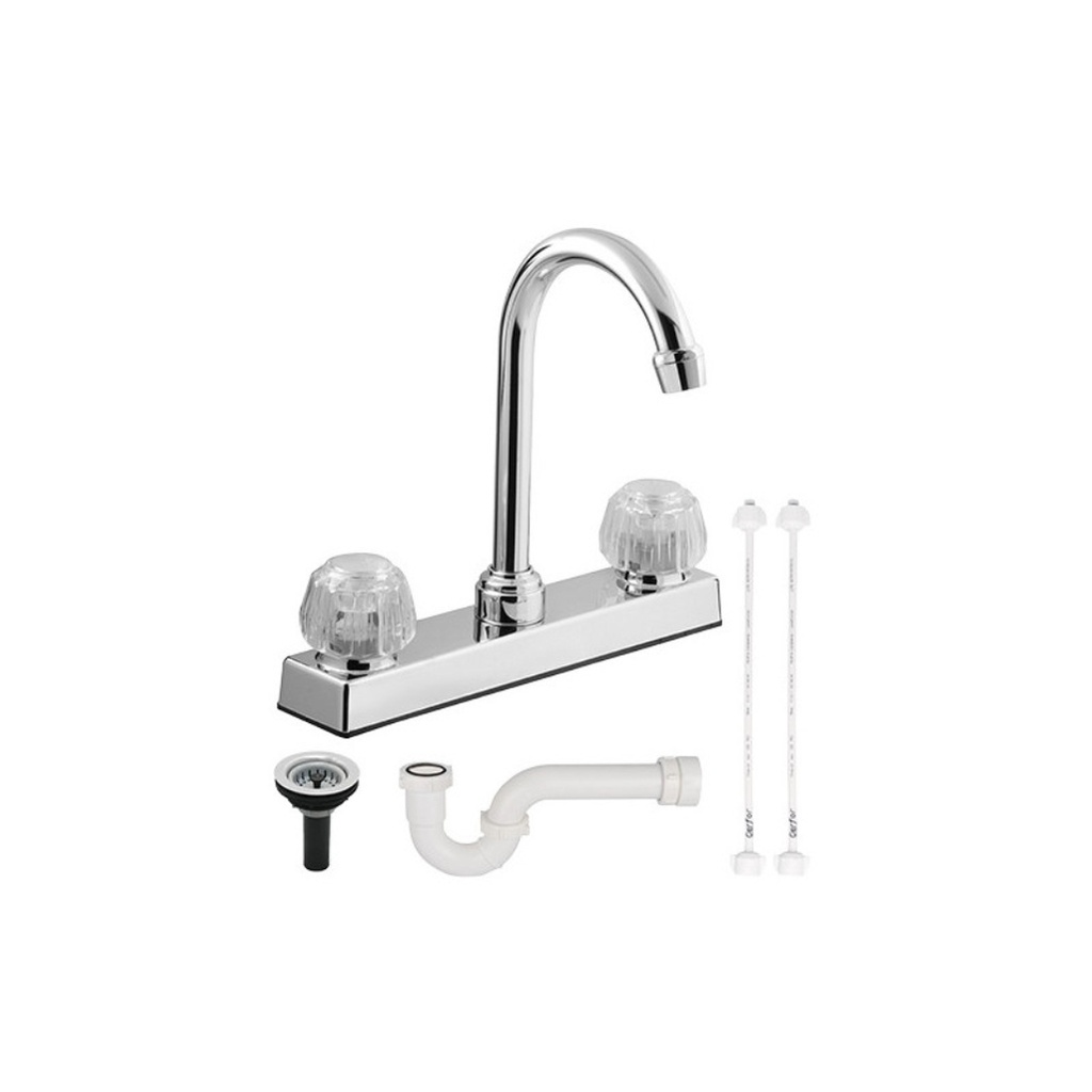 MEZCLADORA LAVATRASTOS KIT COMPLETO 101340 GERFOR