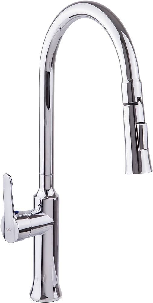 MONOMANDO PARA FREGADERO CON NARIZ RETRACTIL 4083