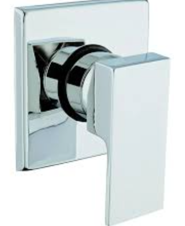 MONOMANDO PARA REGADERA SIN DESVIADOR CROMO 4474 DICA