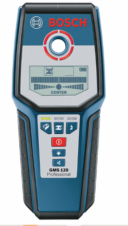 MULTIDETECTOR GMS 120 PROFESIONAL BOSCH