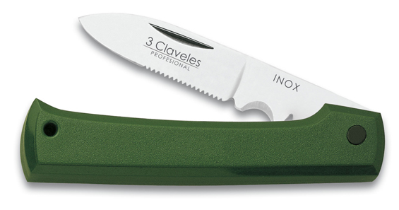 NAVAJA ELECTRIC. INOX 7" 3 CLAVELES