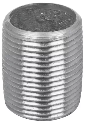 NIPLE HG CORRIDO 1-1/4"