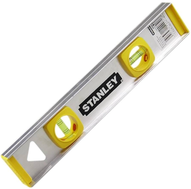 NIVEL DE ALUMINIO 12" 42-072 STANLEY