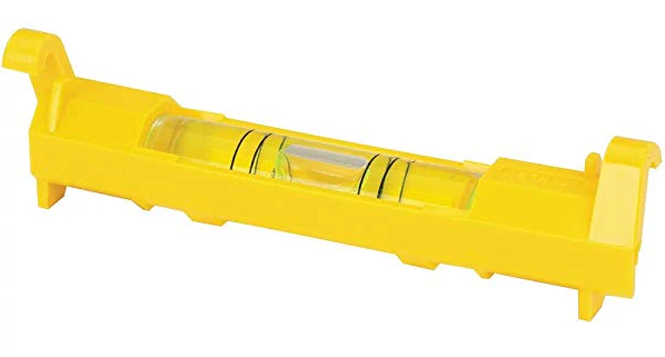 NIVEL PITA PLASTICO AMARILLO 42-193 STANLEY