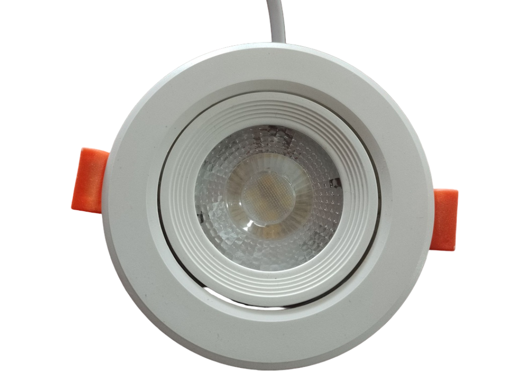 OJO DE BUEY LED REDONDO MOVIBLE 9W 6500K