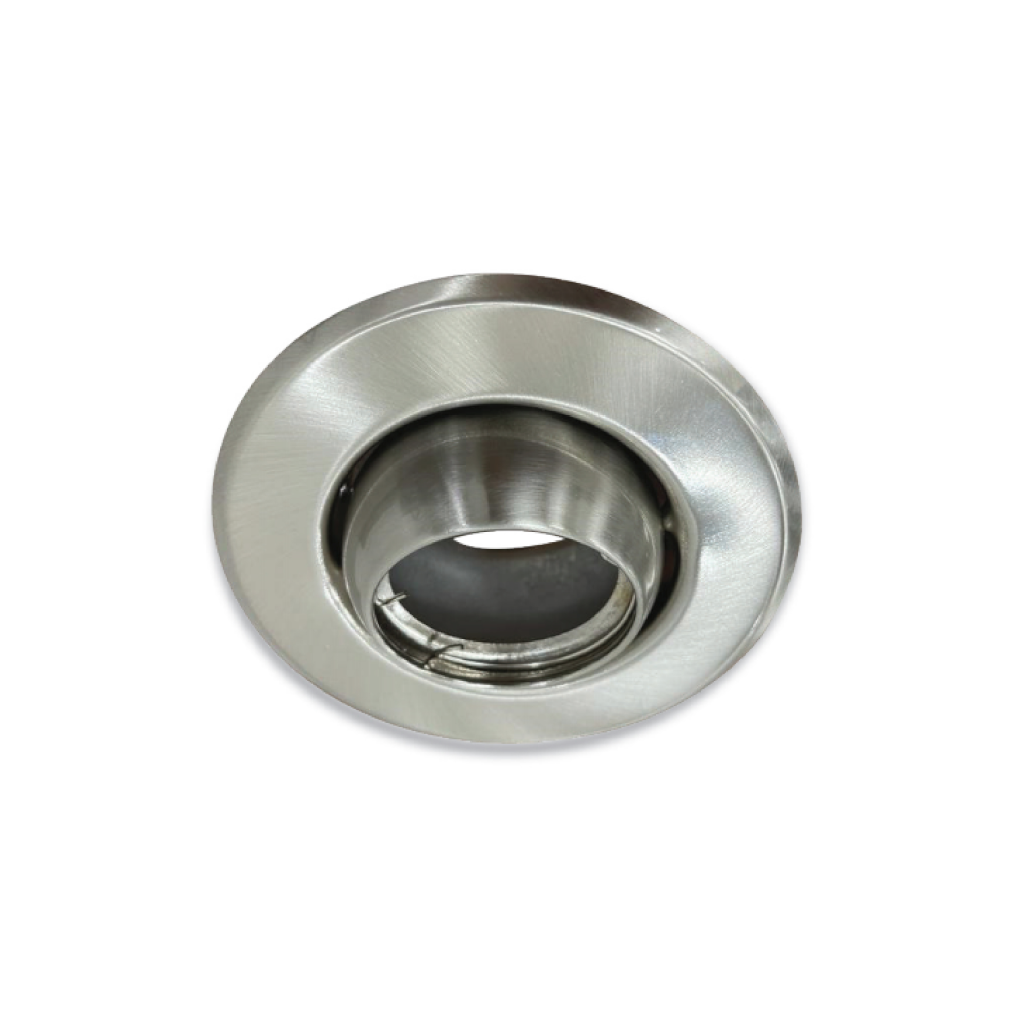 OJO DE BUEY SATIN NICKEL EL RAYO 50105