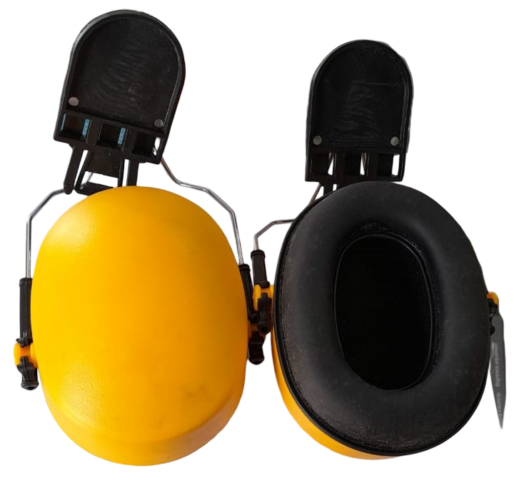 OREJERA AJUSTABLE DE PLASTICO AMARILLO