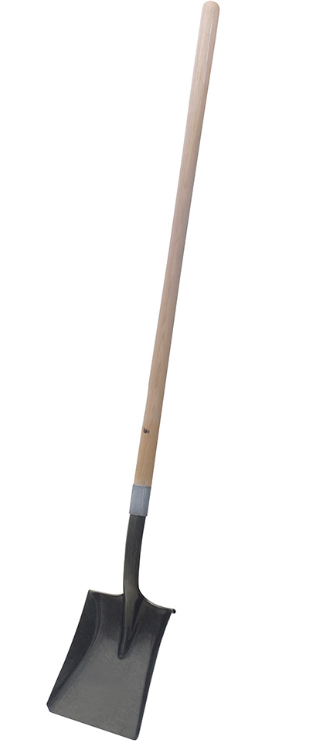 PALA CUADRADA CHINA MANGO LARGO G-184