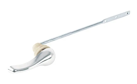 PALANCA DE ZINC CROMADA PARA WC 49348