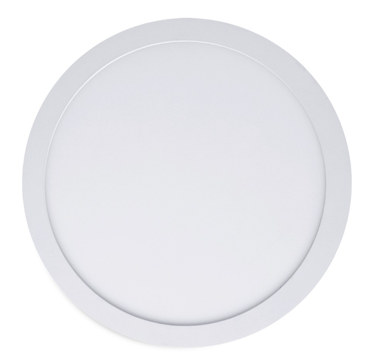 PANEL LED REDONDO DE 9W 6500K