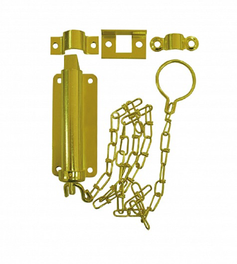 PASADOR C/CADENA DORADO 3" F01P913 BEST VALUE