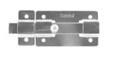 PASADOR DE ACERO CROMADO 8582 SANTUL