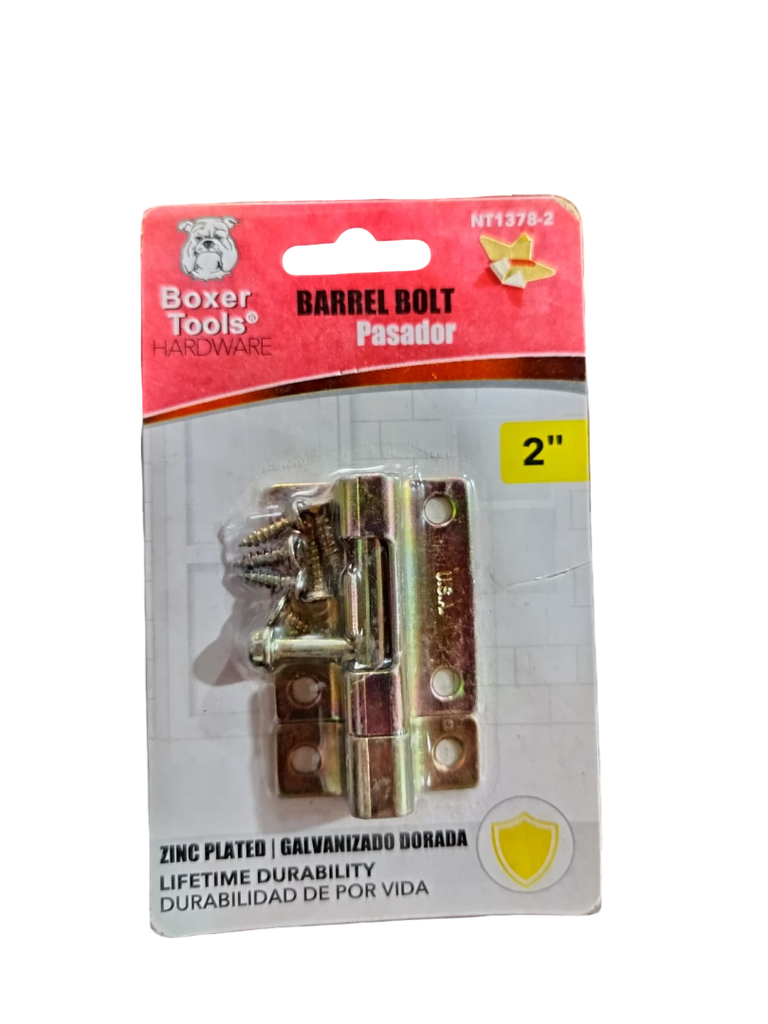 PASADOR DE BARRA 2" NT1378-2 BOXER