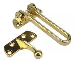 PASADOR PARA PUERTA ACABADO LATON 8221